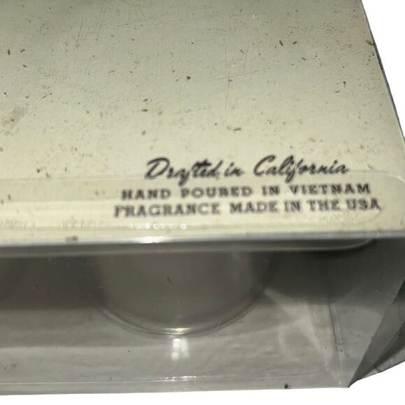 Makers of Wax Goods U.S.A White Richly Scented Candles Set of Fille Votives - Picture 5 of 6